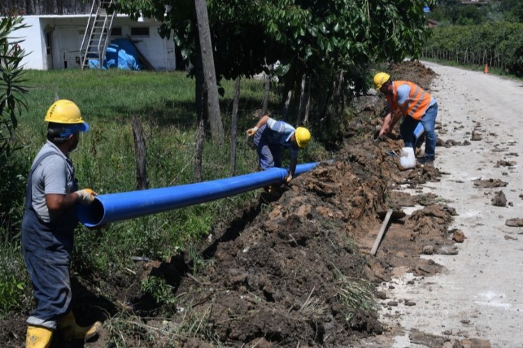 SASKİ 5 mahalleye kesintisiz su verecek