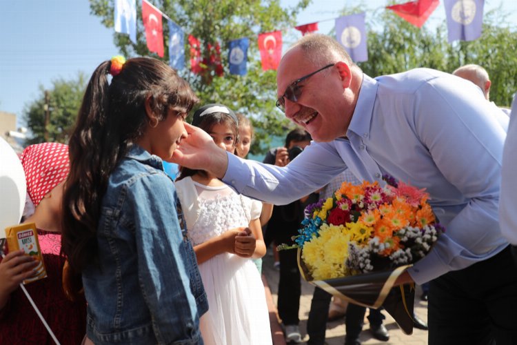 Sivas'ta Kur'an kursunda mezuniyet sevinci