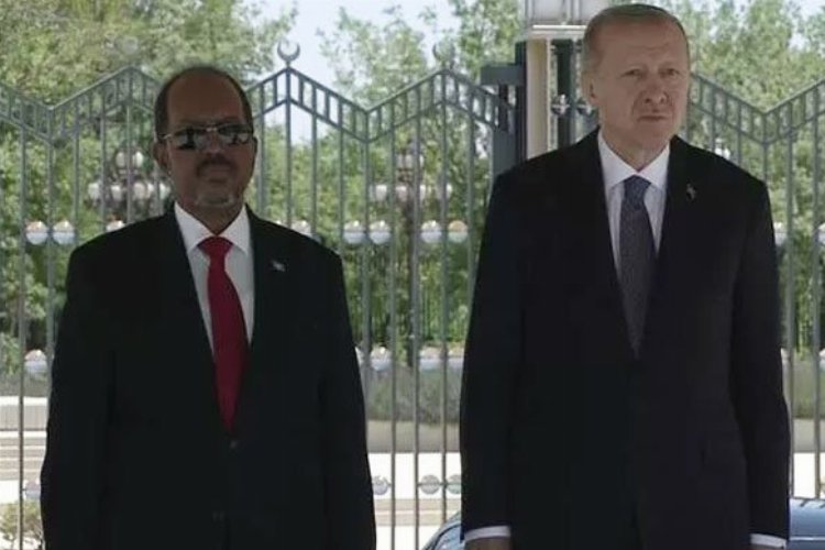 Somali Cumhurbaşkanı Ankara'da