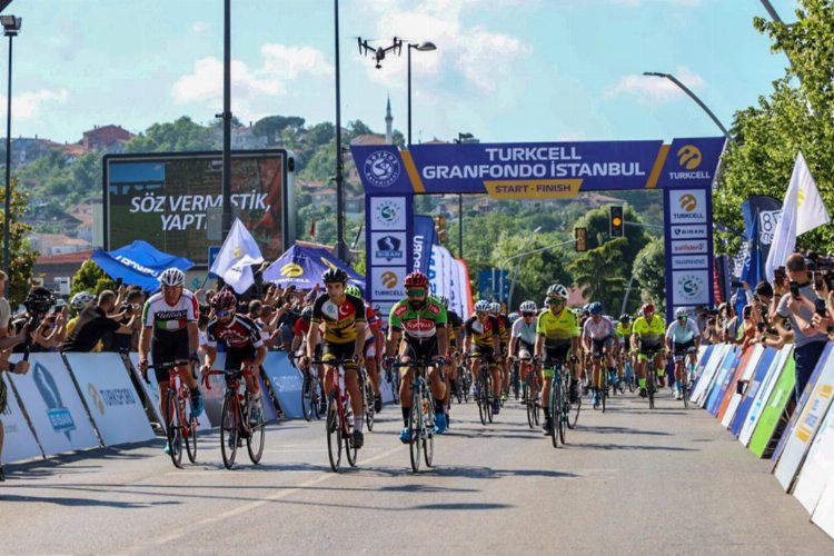 Turkcell Granfondo İstanbul'da geri sayım