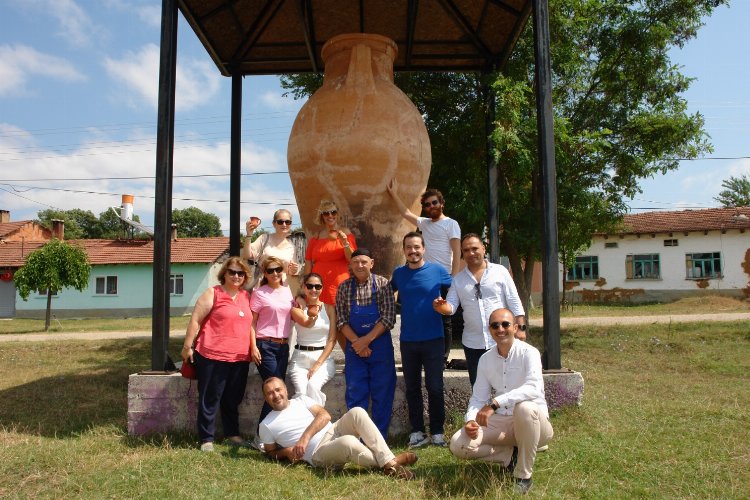 Ulusal gazete ve dergilerin yazarları Bilecik'e hayran kaldı