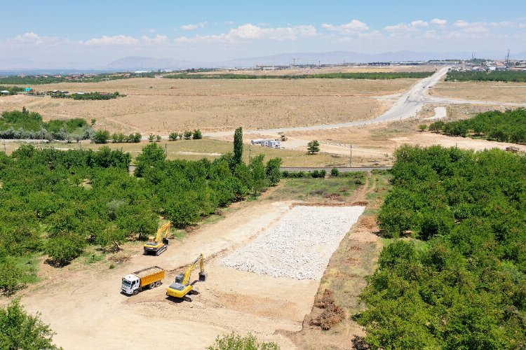 Üst geçit eylül ayında tamamlanıyor