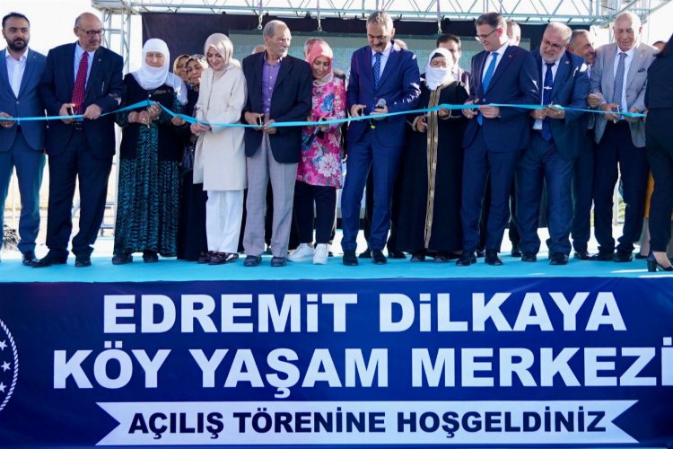 Van Edremit'e 'Köy Yaşam Merkezi'