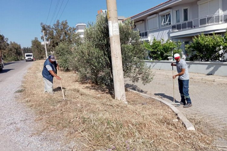 İzmir Güzelbahçe'den yangına karşı önlem