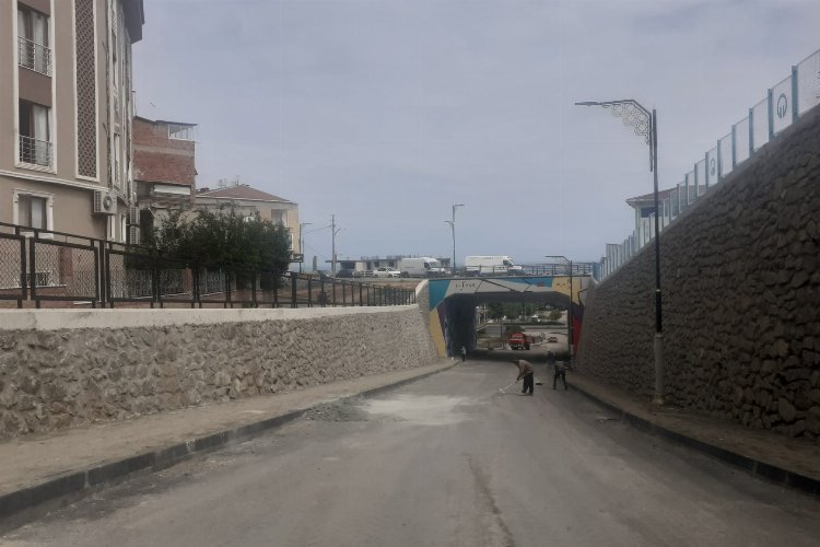 Trafiği rahatlatacak alternatif yol hizmete açılıyor