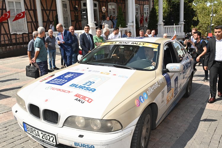 'Tuna’dan Orhun'a İpek Yolu Bursa’da