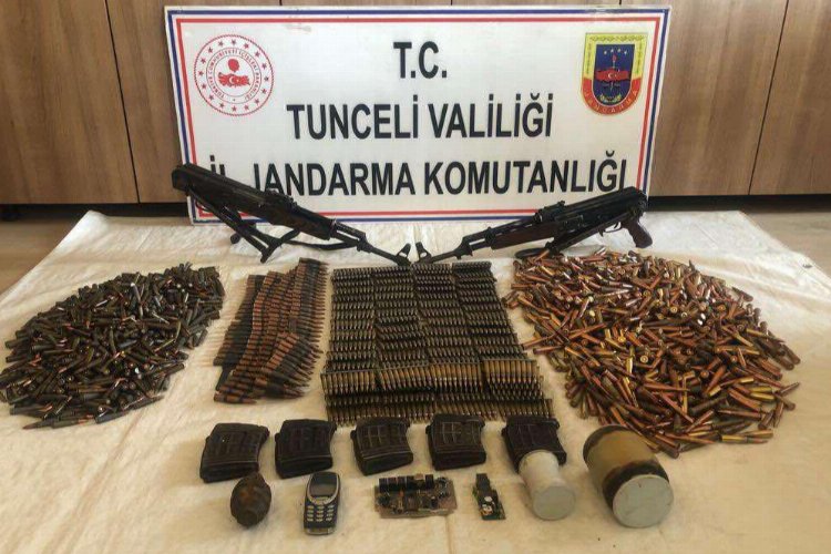 Tunceli Hozat'ta terör örgütüne darbe