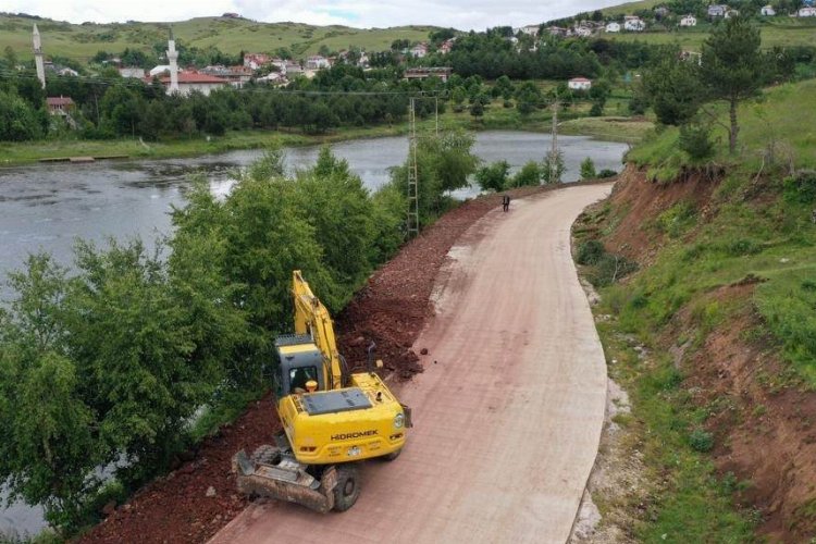 Turizm cenneti yaylaya sihirli dokunuş