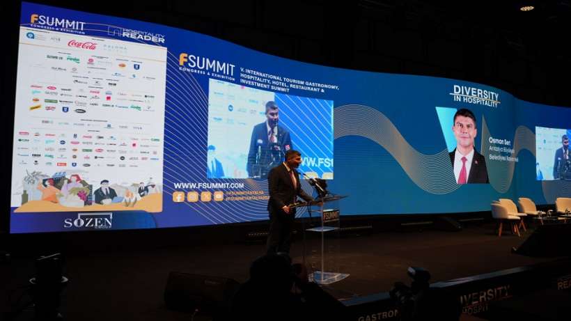 Turizm, Gastronomi ve Ağırlama Sektörünün Öncü İsimleri FSUMMIT 2025’te 5. Kez Bir Araya Geldiler