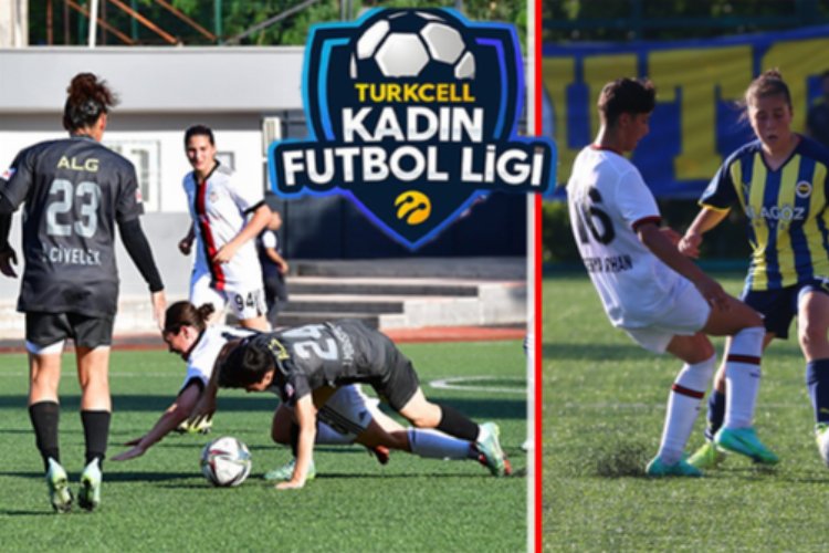 Turkcell Kadın Futbol Süper Ligi'nde final günü