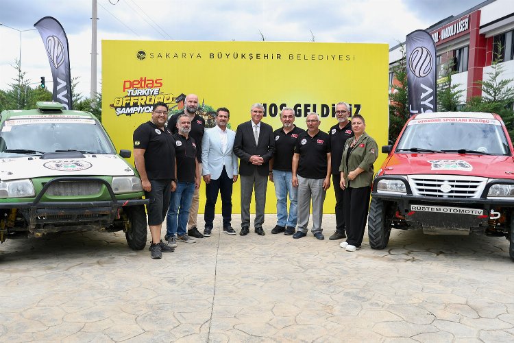 Türkiye’nin en büyük off-road yarışı Sakarya’da başlıyor