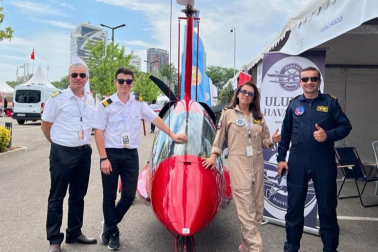 Türkiye'nin en genç pilotu