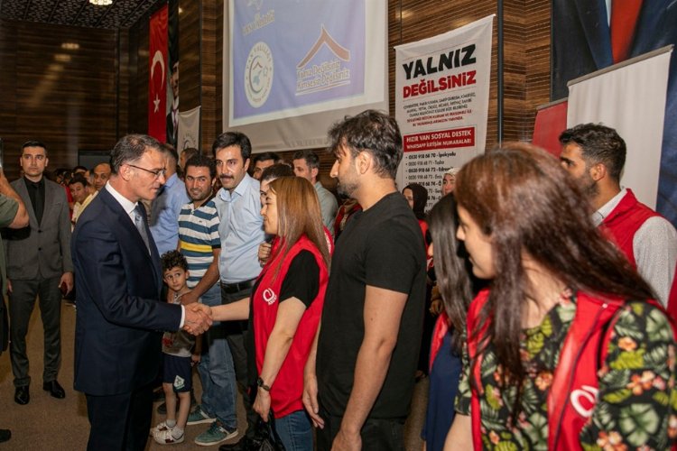 Van'a 'Hızır' olacak sosyal proje