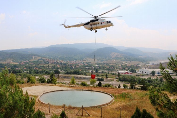 Yangınlara karşı 'havuz' uyarısı!