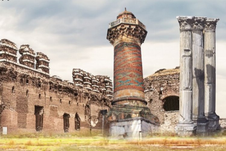 İzmir Bergama'ya İZKA'dan plan desteği