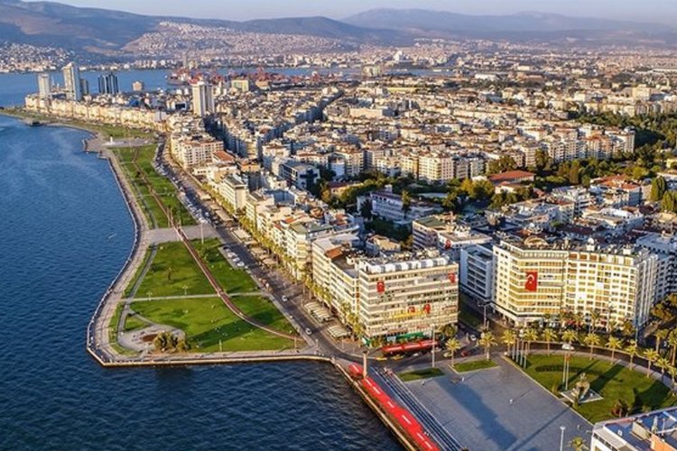 İzmir'de konut satışları %53,7 oranında arttı