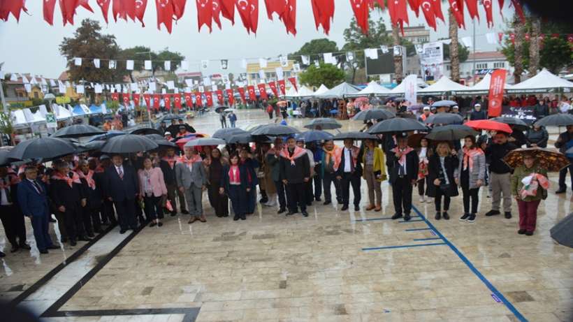 Yağmura Birlikte Milas 10. Zeytin Hasat Festivali Coşkuyla Son Buldu